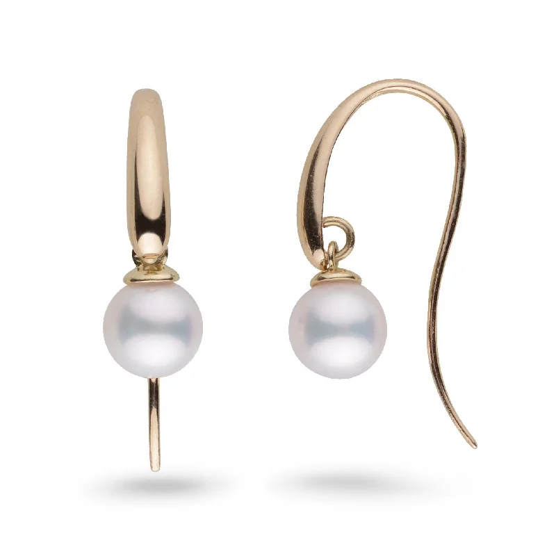 Grab Stylish Jewelry Before The Sale Ends Cascade Collection 7.0-7.5 mm Akoya Pearl Earrings Grab Stylish Jewelry Before The Sale Ends Cascade Collection 7.0-7.5 mm Akoya Pearl Earrings