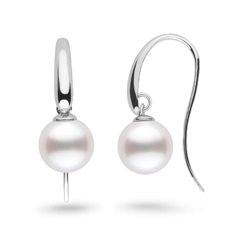 Gorgeous Jewelry, Limited-Time Savings Cascade Collection 9.0-10.0 mm White South Sea Pearl Earrings Gorgeous Jewelry, Limited-Time Savings Cascade Collection 9.0-10.0 mm White South Sea Pearl Earrings