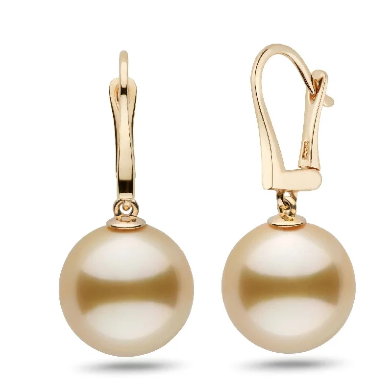 Limited-Time Jewelry Sale – Don't Miss Out On Dazzling Discounts Classic Collection Golden South Sea 13.0-14.0 mm Pearl Dangle Earrings Limited-Time Jewelry Sale – Don't Miss Out On Dazzling Discounts Classic Collection Golden South Sea 13.0-14.0 mm Pearl Dangle Earrings