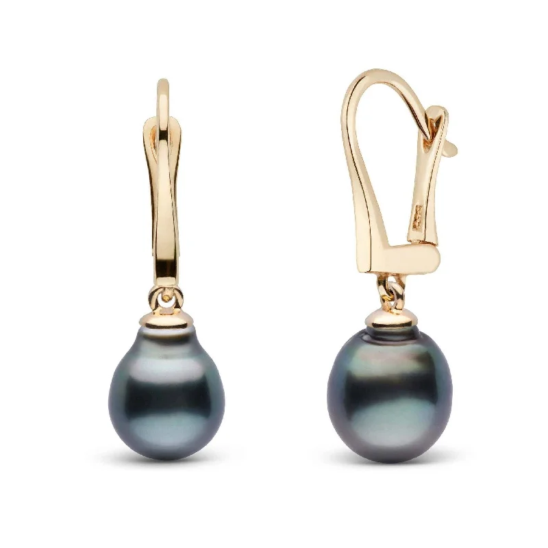 Grab Your Dream Jewelry At The Lowest Prices Classic Collection Tahitian Baroque 8.0-9.0 mm Pearl Dangle Earrings Grab Your Dream Jewelry At The Lowest Prices Classic Collection Tahitian Baroque 8.0-9.0 mm Pearl Dangle Earrings