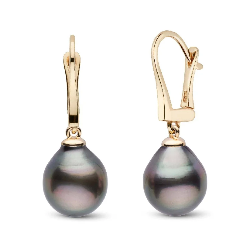 Special Offers On Handcrafted And Designer Jewelry Classic Collection Tahitian Drop 11.0-12.0 mm Pearl Dangle Earrings Special Offers On Handcrafted And Designer Jewelry Classic Collection Tahitian Drop 11.0-12.0 mm Pearl Dangle Earrings