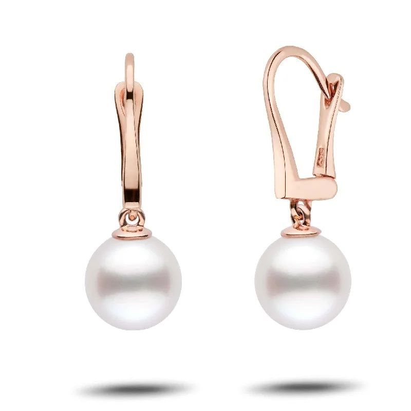 Versatile Layering Jewelry For Effortless Chic Classic Collection White South Sea 9.0-10.0 mm Pearl Dangle Earrings Versatile Layering Jewelry For Effortless Chic Classic Collection White South Sea 9.0-10.0 mm Pearl Dangle Earrings