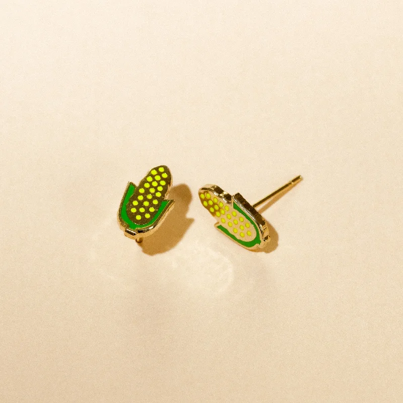 Holiday Jewelry Sale – Perfect Gifts At The Best Prices Corn on the Cob Stud Earrings