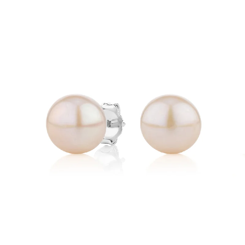 Jewelry Sale Bonanza – Grab Your Sparkle Now Cultured freshwater pearl 8.5mm stud earrings in sterling silver Jewelry Sale Bonanza – Grab Your Sparkle Now Cultured freshwater pearl 8.5mm stud earrings in sterling silver