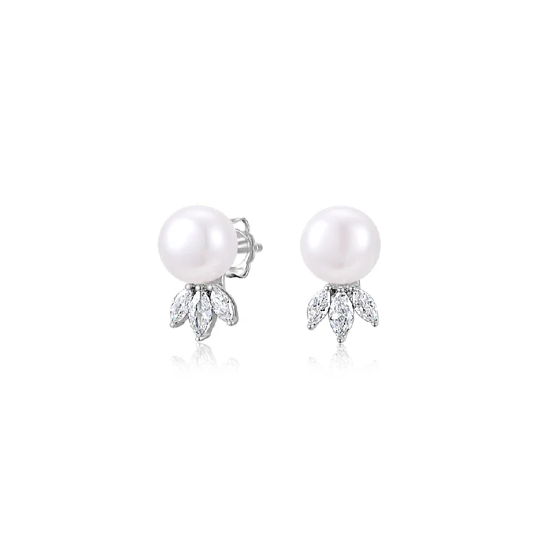 Best-Selling Jewelry Now Available At Special Deals Cultured freshwater pearl stud earrings in sterling silver Best-Selling Jewelry Now Available At Special Deals Cultured freshwater pearl stud earrings in sterling silver