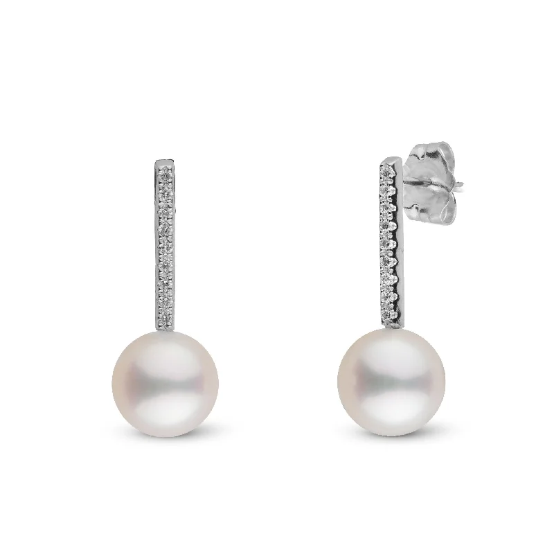 Shop Jewelry That Shines Without The High Price Diamond Bar Collection 7.5-8.0 mm Freshadama Pearl Earrings Shop Jewelry That Shines Without The High Price Diamond Bar Collection 7.5-8.0 mm Freshadama Pearl Earrings