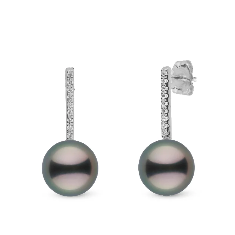Best Jewelry Deals – Shop Premium Pieces At Great Prices Diamond Bar Collection 9.0-10.0 mm Tahitian Pearl Earrings Best Jewelry Deals – Shop Premium Pieces At Great Prices Diamond Bar Collection 9.0-10.0 mm Tahitian Pearl Earrings