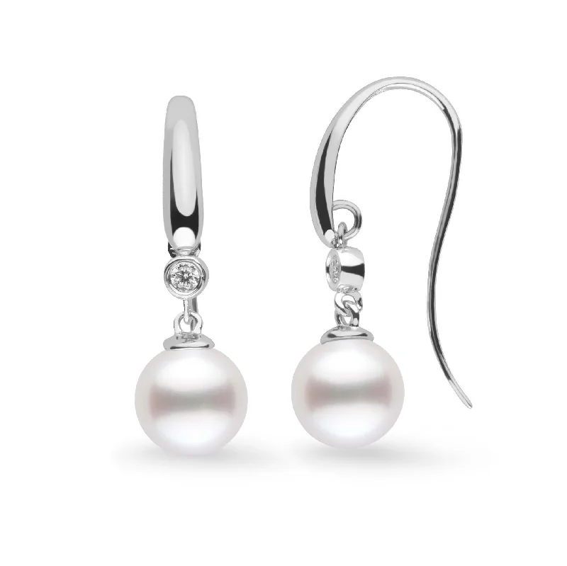 Dazzle With Discounts – Shop Jewelry On Sale Diamond Cascade Collection 9.0-10.0 mm White South Sea Pearl Earrings Dazzle With Discounts – Shop Jewelry On Sale Diamond Cascade Collection 9.0-10.0 mm White South Sea Pearl Earrings