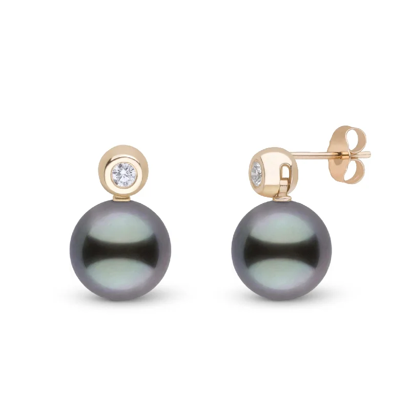 Best Jewelry Sale Prices – Limited-Time Offer Diamond Dot Collection 10.0-11.0 mm Tahitian Pearl and Diamond Earrings Best Jewelry Sale Prices – Limited-Time Offer Diamond Dot Collection 10.0-11.0 mm Tahitian Pearl and Diamond Earrings
