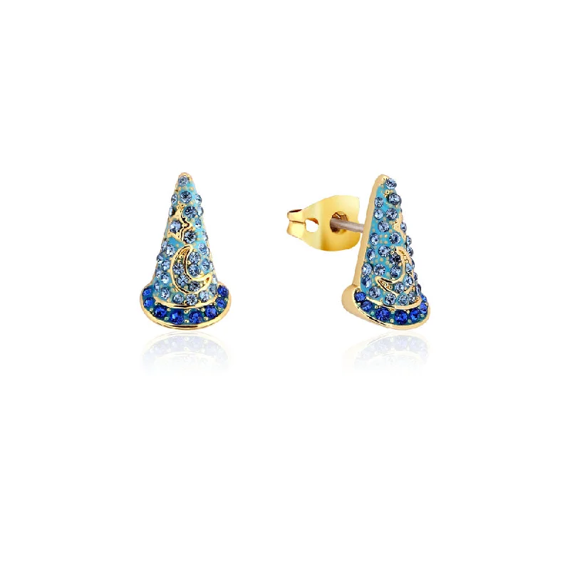 Exclusive Jewelry Markdowns – Limited-Time Offer Disney Fantasia Gold Plated Sorcerer's Hat 10mm Stud Earring Exclusive Jewelry Markdowns – Limited-Time Offer Disney Fantasia Gold Plated Sorcerer's Hat 10mm Stud Earring