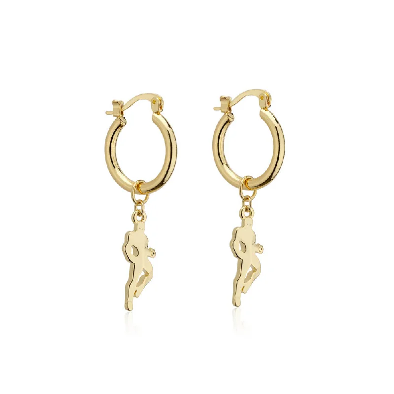 Eco-Friendly Sustainable Jewelry For Conscious Buyers Disney Iron Man Hoop Earrings