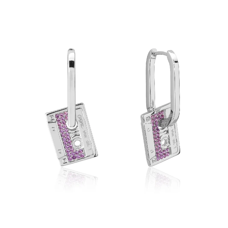 Best Jewelry Sale Prices – Limited-Time Offer Disney Stainless Steel White Gold Plated Guardians Of The Galaxy Cosmic Tape Earrings Best Jewelry Sale Prices – Limited-Time Offer Disney Stainless Steel White Gold Plated Guardians Of The Galaxy Cosmic Tape Earrings