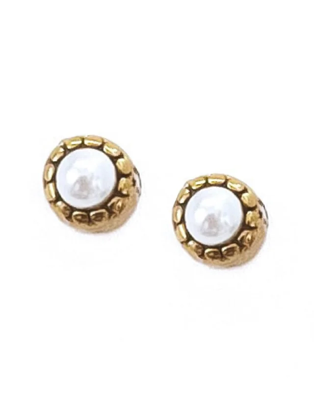 Trending Jewelry Styles Now At Limited-Time Discounts Dorothy Pearl Stud Earrings