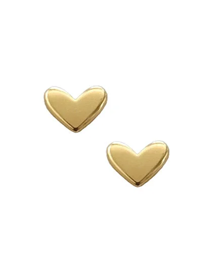 Grab Your Favorite Jewelry At The Lowest Prices Eddy Tiny Heart Stud Earrings