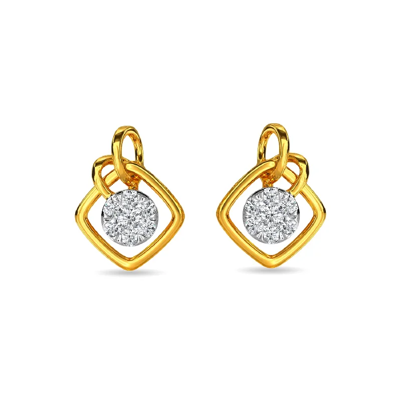 Romantic Heart-Shaped Jewelry For Special Gifts Eden Earring