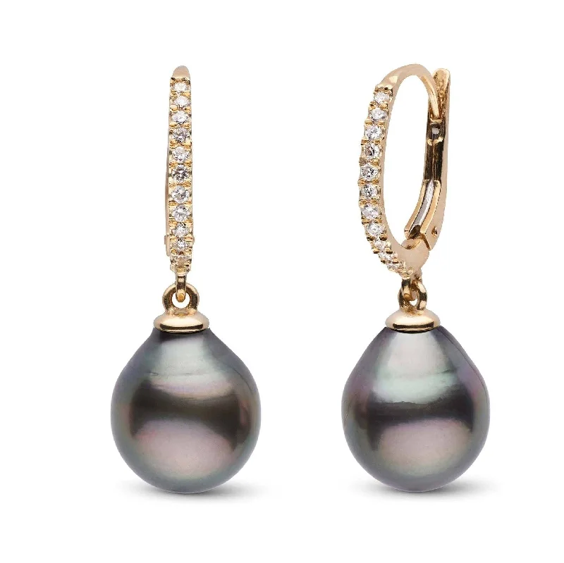 Bestselling Jewelry Now On Sale – Elevate Your Look Eternal Collection Tahitian 11.0-12.0 mm Drop Pearl & Diamond Dangle Earrings Bestselling Jewelry Now On Sale – Elevate Your Look Eternal Collection Tahitian 11.0-12.0 mm Drop Pearl & Diamond Dangle Earrings