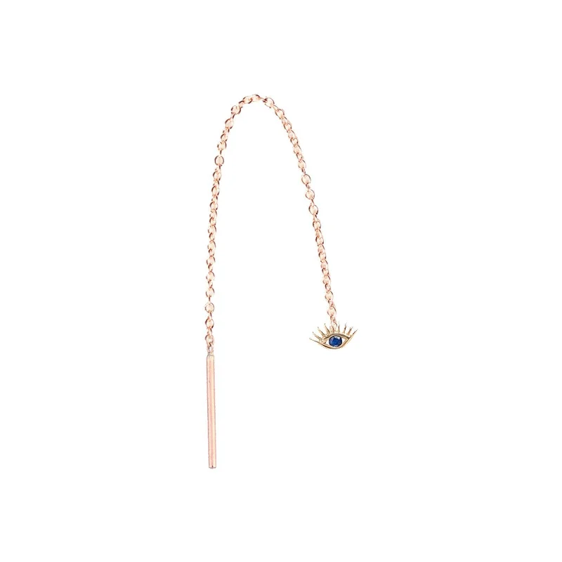 Chic, Trendy, And Affordable Jewelry Sale Evil Eye Short Chain Earring