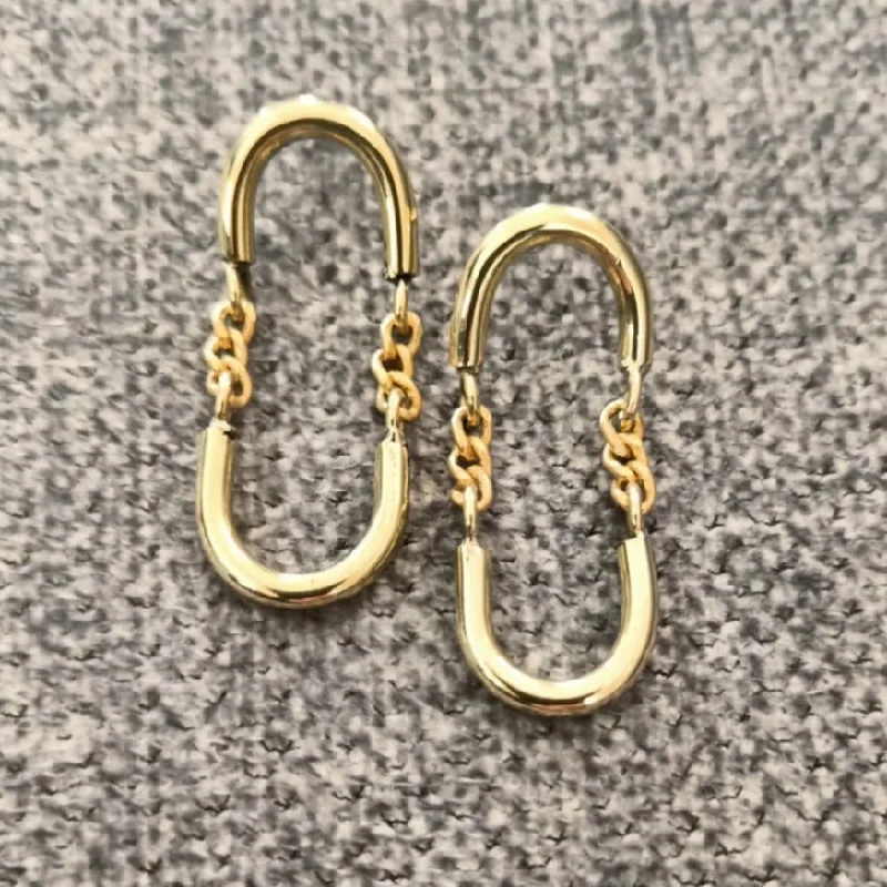Buy More, Save More On Stunning Jewelry Designs Falling Water Drop Stud Earrings