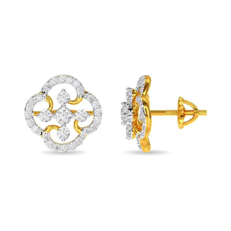 Personalized Engraved Jewelry For Meaningful Gifts Fazia Earring