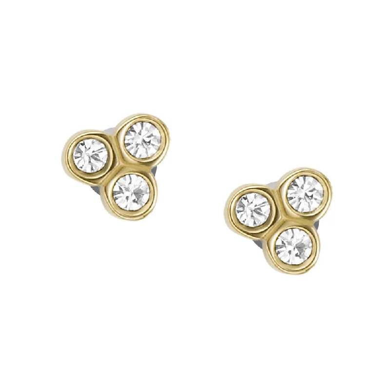 Exclusive Jewelry Sale – Limited-Time Discounts Fossil Yellow Gold Plated Stainless Steel Sadie Trio Glitz Stud Earring Exclusive Jewelry Sale – Limited-Time Discounts Fossil Yellow Gold Plated Stainless Steel Sadie Trio Glitz Stud Earring