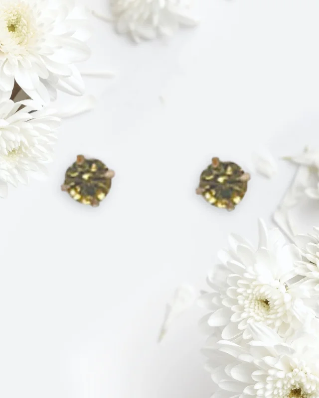 Gorgeous Jewelry, Limited-Time Savings Gold Circled Stud Earrings