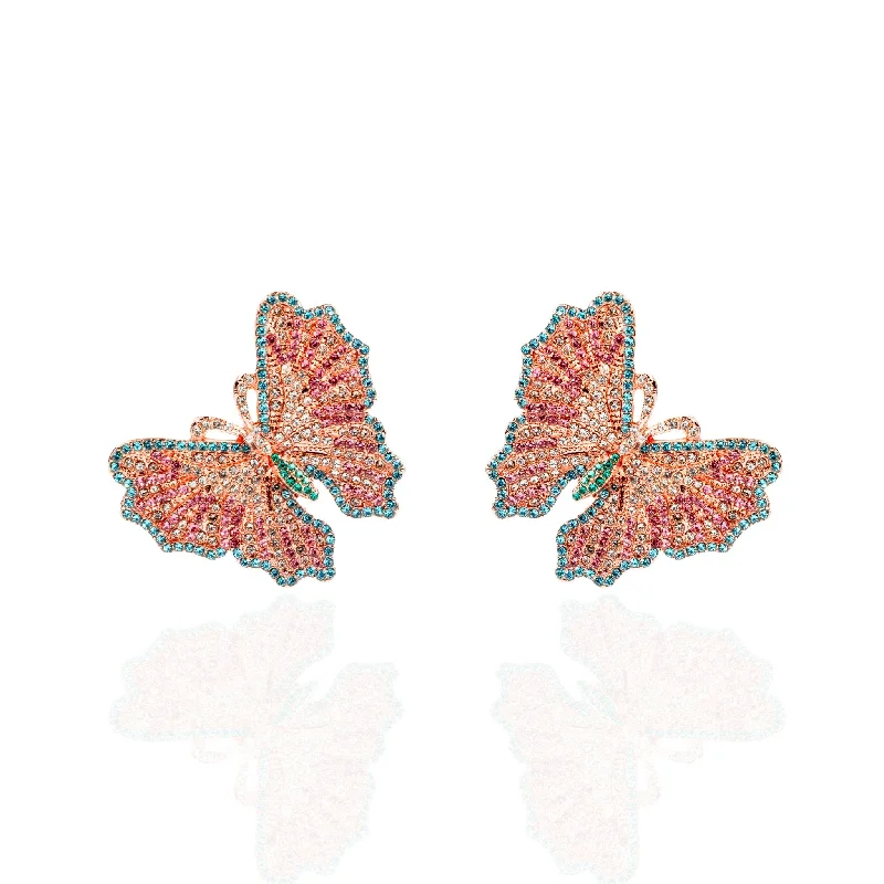 Breathtaking Jewelry At Limited-Time Savings Hadassa Studs - Coral Paradise