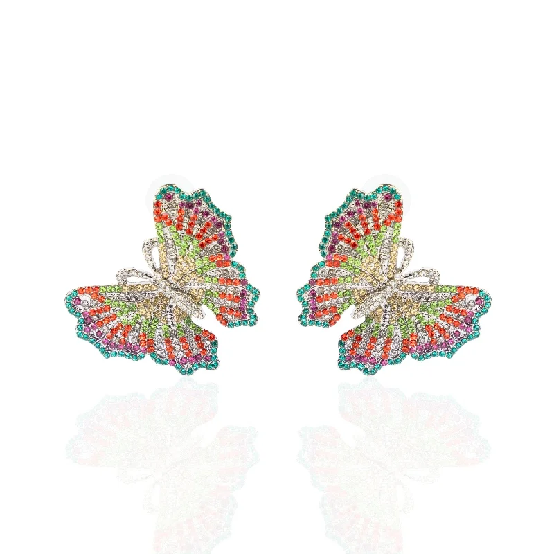 Stunning Jewelry At Even More Stunning Prices Hadassa Studs - Multi