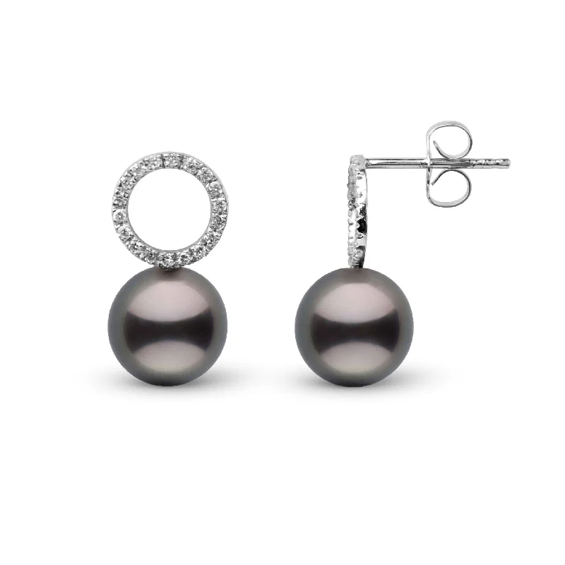 Seasonal Jewelry Clearance – Best Styles At The Lowest Prices Halo Collection 8.0-9.0 mm Tahitian Pearl and Diamond Earrings Seasonal Jewelry Clearance – Best Styles At The Lowest Prices Halo Collection 8.0-9.0 mm Tahitian Pearl and Diamond Earrings