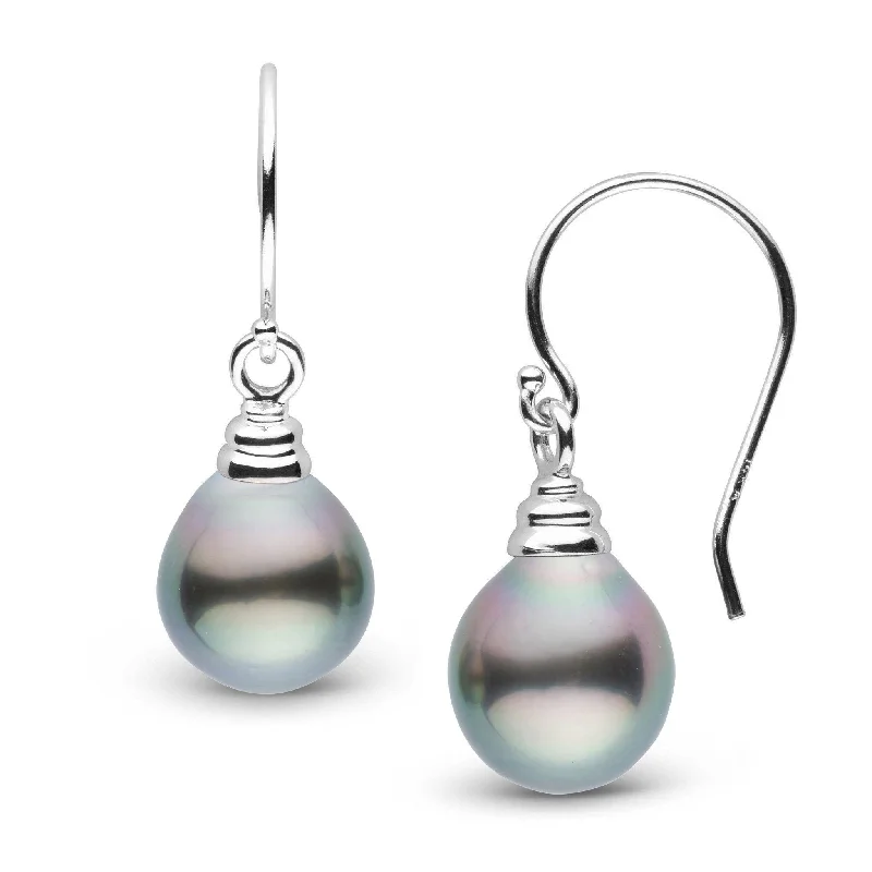 Luxury Jewelry At Unbeatable Discounts Honey Collection Tahitian Drop 8.0-9.0 mm Pearl Earrings Luxury Jewelry At Unbeatable Discounts Honey Collection Tahitian Drop 8.0-9.0 mm Pearl Earrings