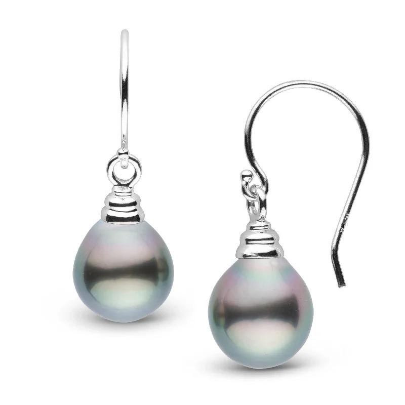 Limited-Stock Jewelry Sale – Once It's Gone, It's Gone Honey Collection Tahitian Drop 9.0-10.0 mm Pearl Earrings Limited-Stock Jewelry Sale – Once It's Gone, It's Gone Honey Collection Tahitian Drop 9.0-10.0 mm Pearl Earrings
