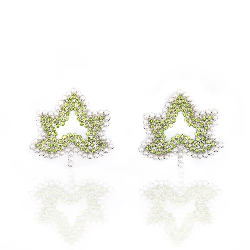 Holiday Jewelry Sale – Perfect Gifts At The Best Prices Ivey Dream Studs - Pearl/Green Holiday Jewelry Sale – Perfect Gifts At The Best Prices Ivey Dream Studs - Pearl/Green