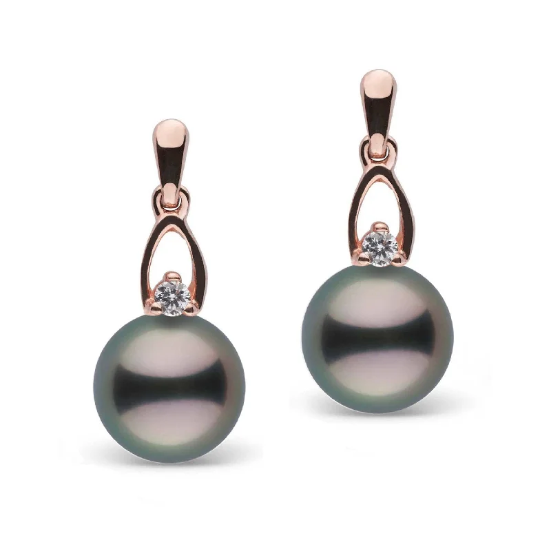 Fashion-Forward Jewelry At Incredible Prices Juliet Collection Tahitian Pearl and Diamond Earrings Fashion-Forward Jewelry At Incredible Prices Juliet Collection Tahitian Pearl and Diamond Earrings