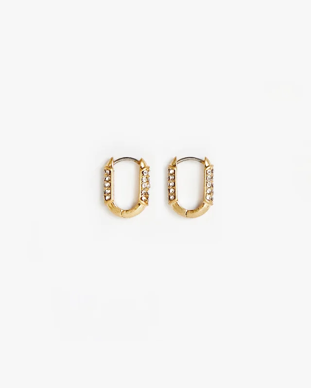 Must-Have Jewelry Pieces At Reduced Prices Le Link Huggie Earrings
