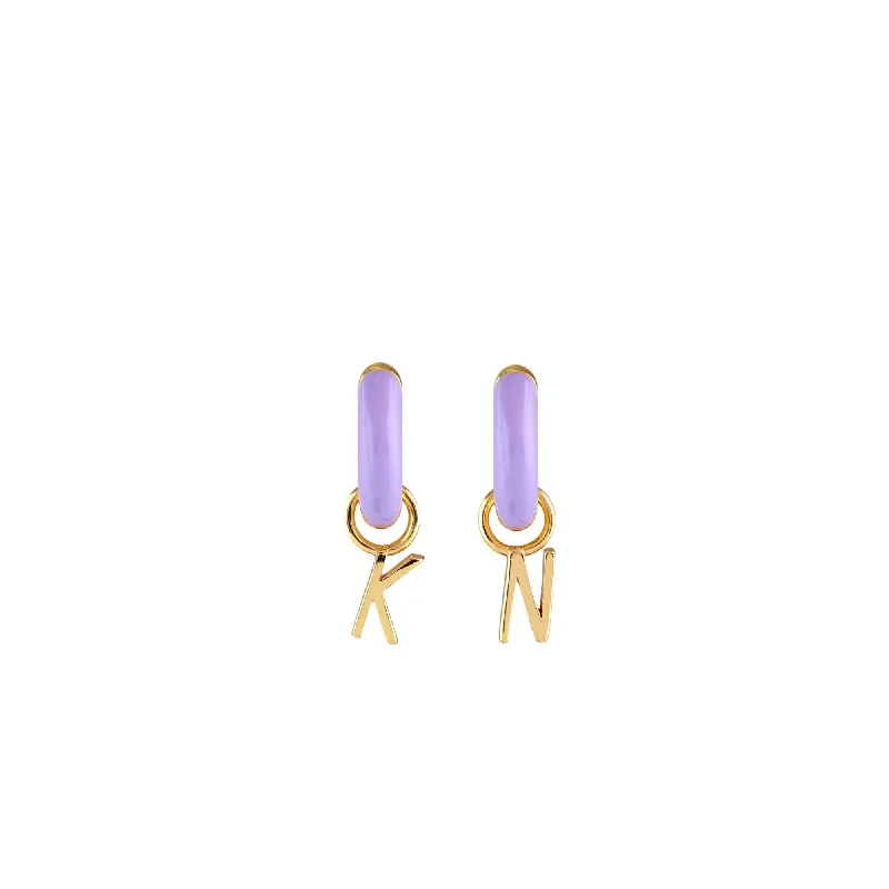 Chic And Stylish Jewelry At Discounted Prices Letter Earring Charms - sold as single letters
