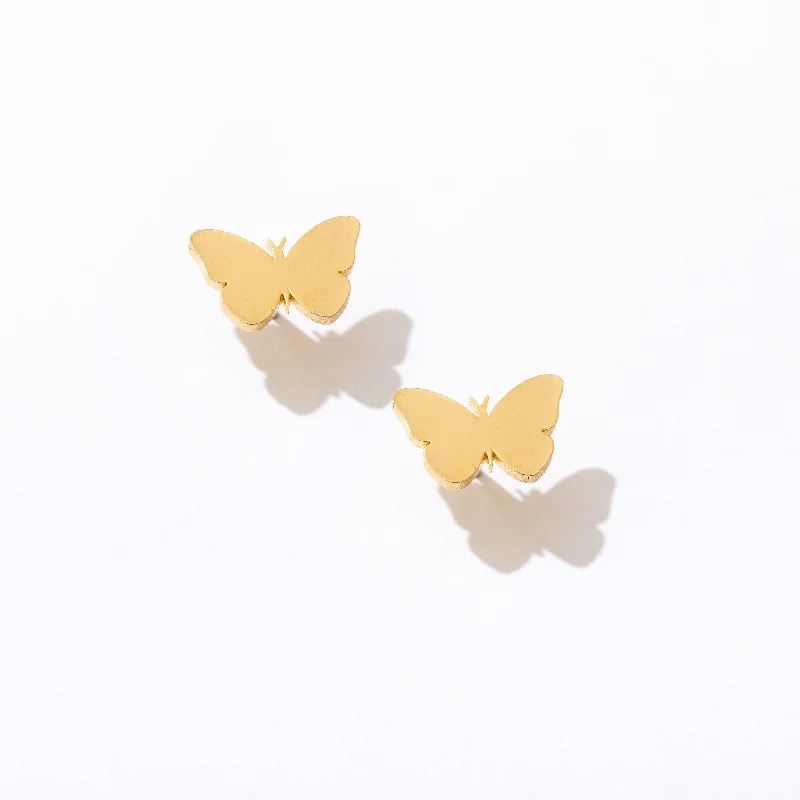 The Biggest Jewelry Sale Of The Year Is Here Little Butterfly Stud Earrings