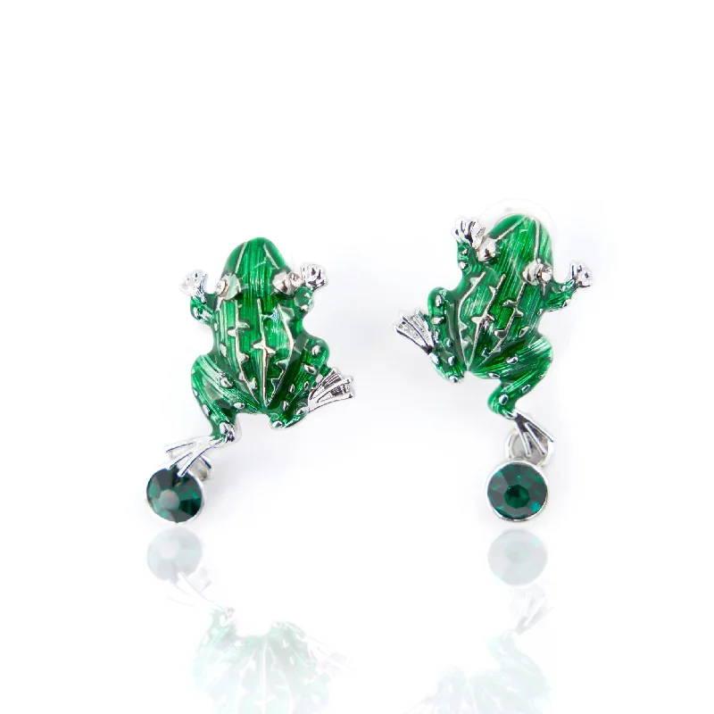 Get Your Favorite Jewelry At The Best Price Lola Earrings - Vintage Frog