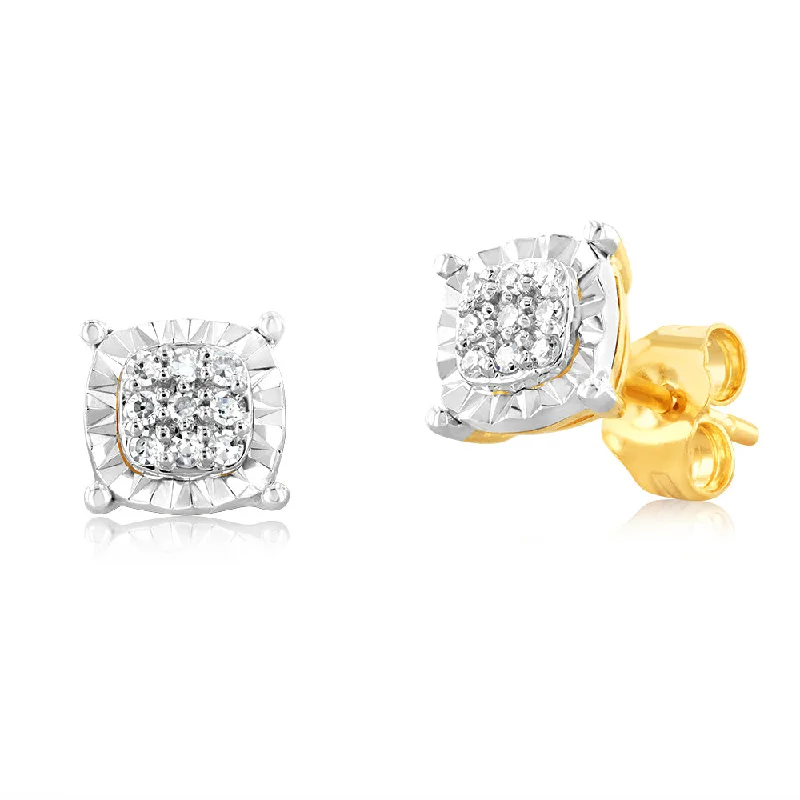Holiday Jewelry Sale – Perfect Gifts At Great Prices Luminesce Lab Grown 9ct Yellow Gold Cushion Diamond Earrings Holiday Jewelry Sale – Perfect Gifts At Great Prices Luminesce Lab Grown 9ct Yellow Gold Cushion Diamond Earrings