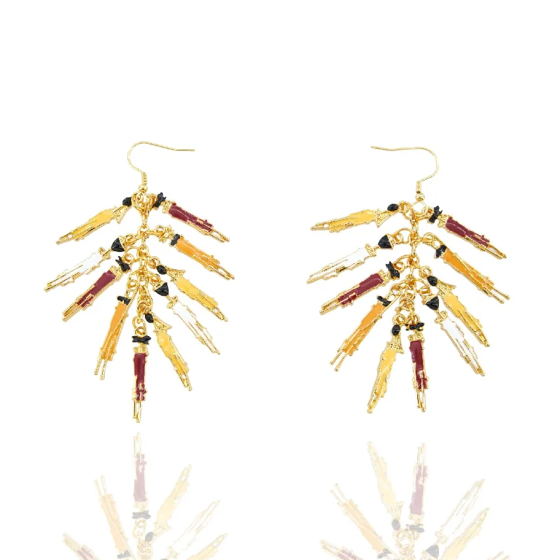 Jewelry Sale – Exclusive Styles At Lower Prices Maasai Sherrie Dangles - Gold