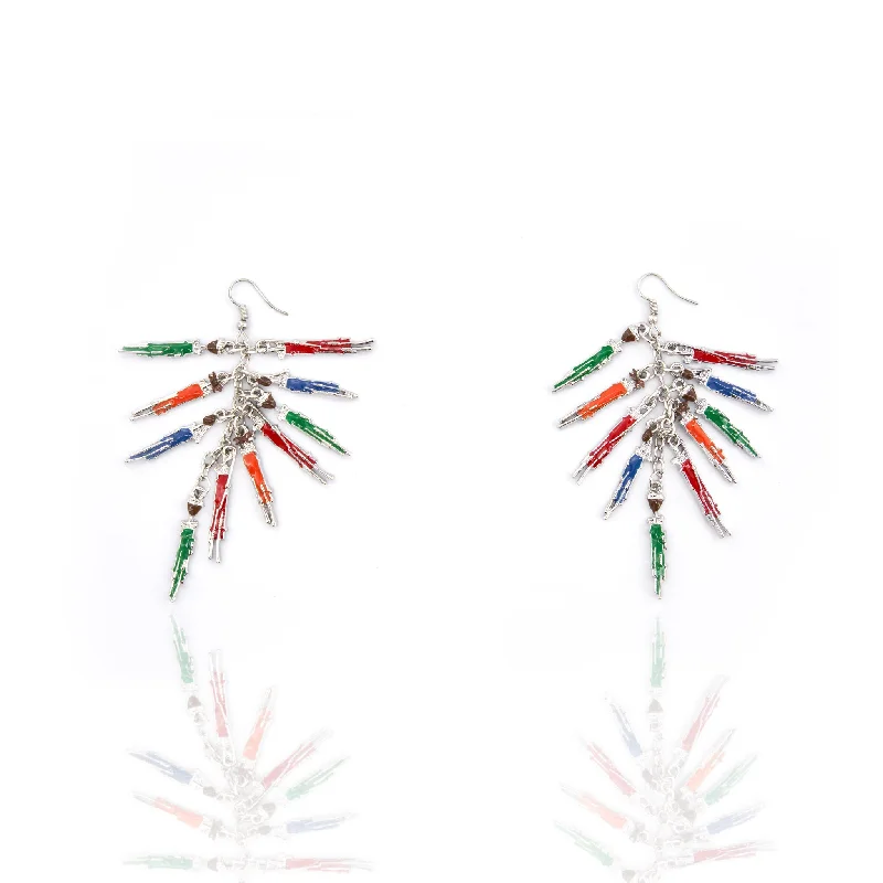 Jewelry Clearance Event – Last Chance For Stunning Deals Maasai Sherrie Dangles