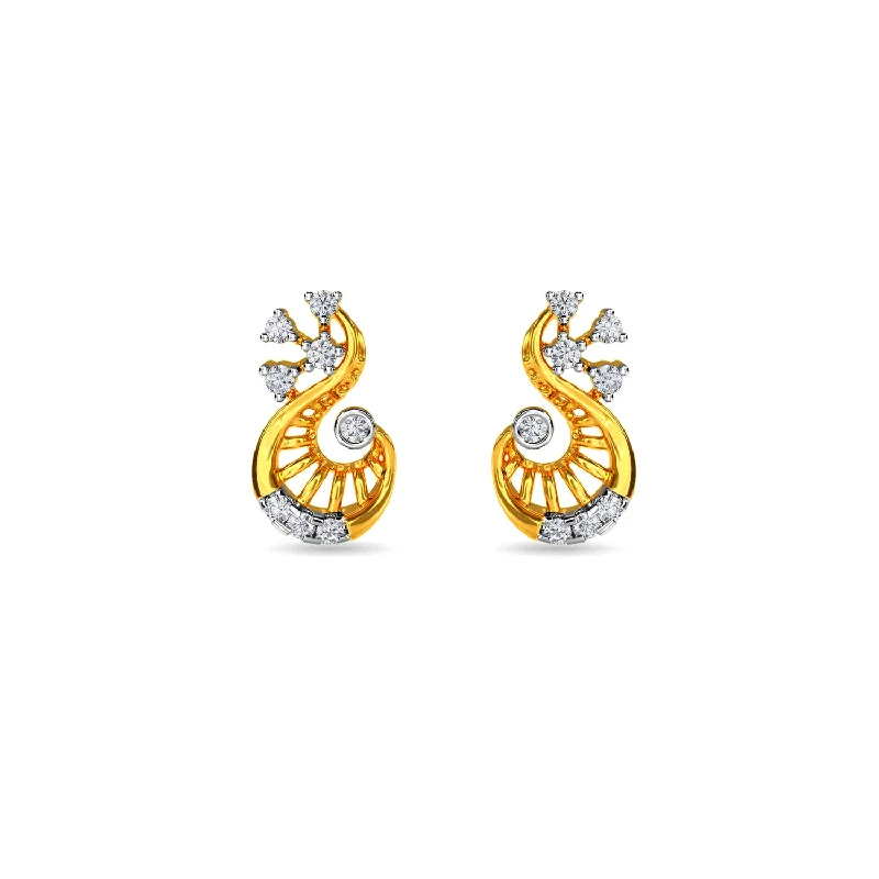 Elegant Rose Gold Jewelry For A Stylish Touch Maceline Earring