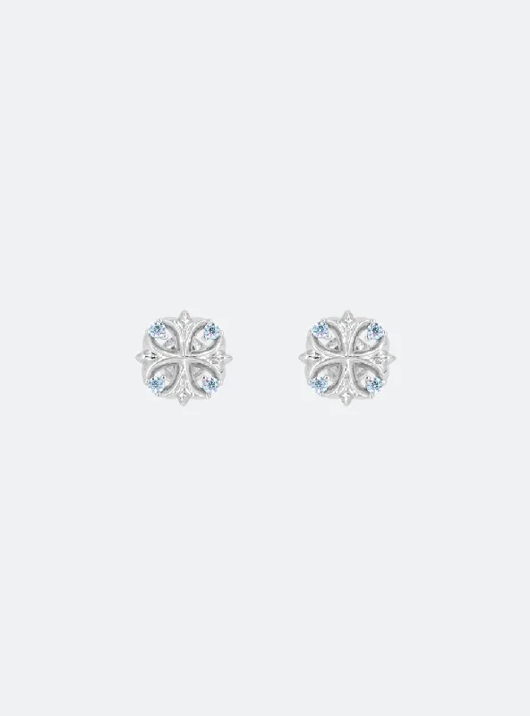 Flash Jewelry Sale – Get Stunning Pieces At Low Prices Maltese cross stud earrings (Sky-blue) Flash Jewelry Sale – Get Stunning Pieces At Low Prices Maltese cross stud earrings (Sky-blue)