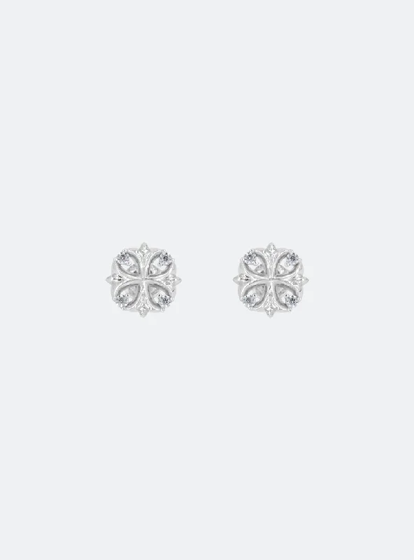 Save On Luxury Jewelry Pieces – Limited-Time Offers Maltese cross stud earrings (White) Save On Luxury Jewelry Pieces – Limited-Time Offers Maltese cross stud earrings (White)