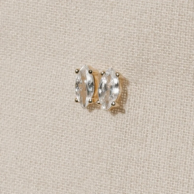 Best Jewelry Sale – Shop Exclusive Designs Now Marquise CZ Stone 14k Gold Prong Stud Earrings Best Jewelry Sale – Shop Exclusive Designs Now Marquise CZ Stone 14k Gold Prong Stud Earrings