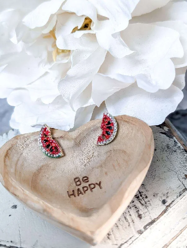 Upgrade Your Collection With Our Limited-Time Jewelry Sale Adorable Watermelon Stud Earrings Upgrade Your Collection With Our Limited-Time Jewelry Sale Adorable Watermelon Stud Earrings