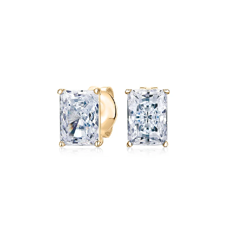 Jewelry Deals That Sparkle – Shop Today Radiant stud earrings with 2 carats* of diamond simulants in 10 carat yellow gold Jewelry Deals That Sparkle – Shop Today Radiant stud earrings with 2 carats* of diamond simulants in 10 carat yellow gold