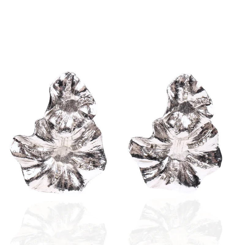Best-Selling Jewelry Now Available At Special Deals Rosa Super Bloom Dangles - Silver Best-Selling Jewelry Now Available At Special Deals Rosa Super Bloom Dangles - Silver