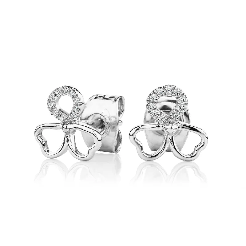 Holiday Jewelry Sale – Perfect Gifts At Great Prices Round Brilliant stud earrings in sterling silver Holiday Jewelry Sale – Perfect Gifts At Great Prices Round Brilliant stud earrings in sterling silver