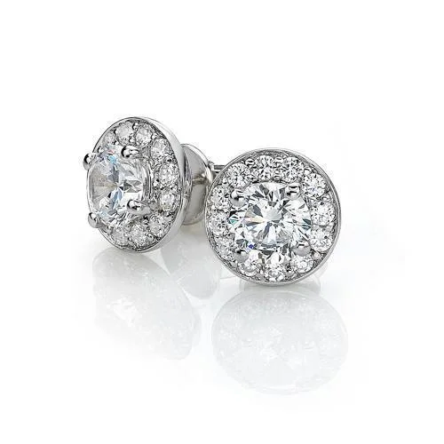Once-A-Year Jewelry Deals – Shop Before They’Re Gone Round Brilliant stud earrings with 1.4 carats* of diamond simulants in 10 carat white gold Once-A-Year Jewelry Deals – Shop Before They’Re Gone Round Brilliant stud earrings with 1.4 carats* of diamond simulants in 10 carat white gold