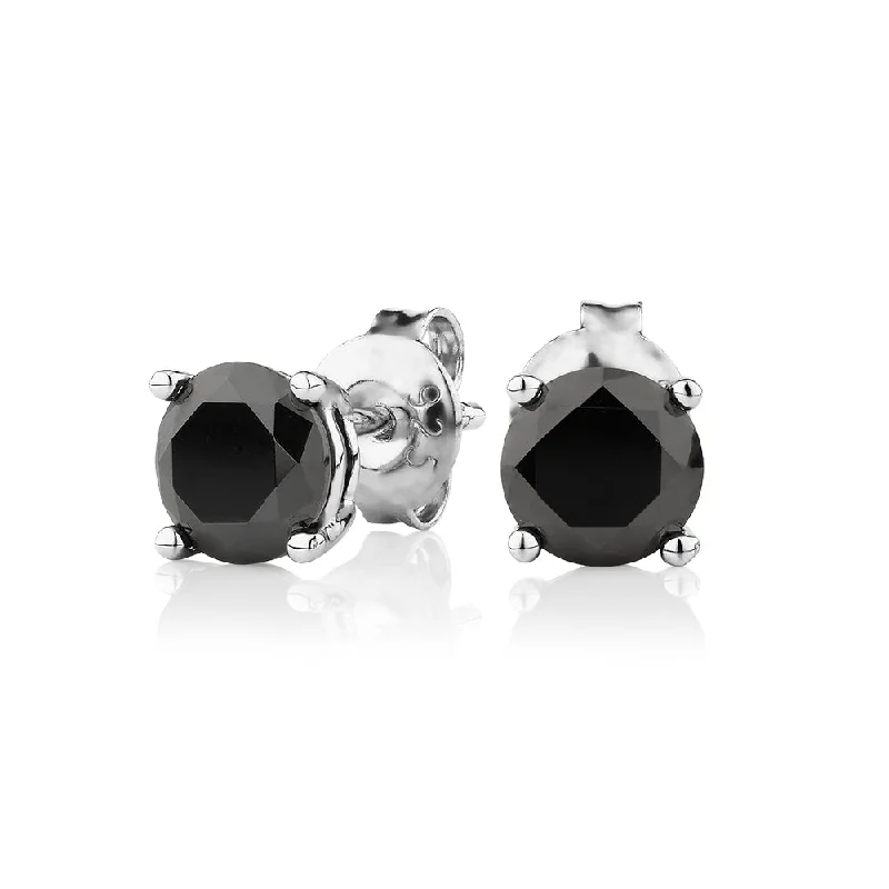 Personalized Jewelry At Special Discount Rates Round Brilliant stud earrings with 2.00 carats* of diamond simulants in sterling silver Personalized Jewelry At Special Discount Rates Round Brilliant stud earrings with 2.00 carats* of diamond simulants in sterling silver