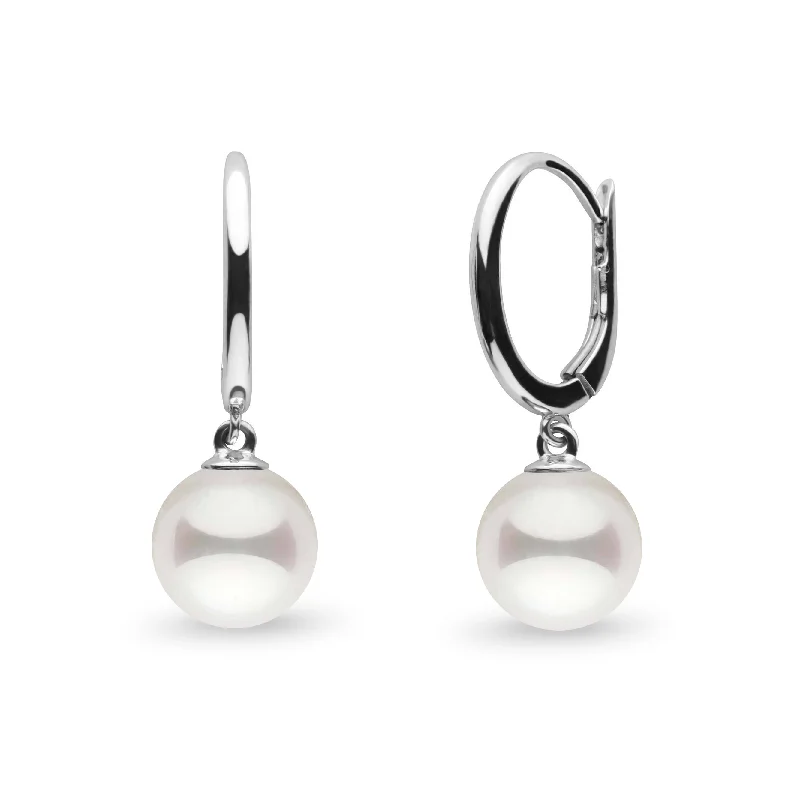 Limited-Time Jewelry Sale – Elegant Styles At Less Solid Eternal Collection White Akoya 7.0-7.5 mm Pearl Dangle Earrings Limited-Time Jewelry Sale – Elegant Styles At Less Solid Eternal Collection White Akoya 7.0-7.5 mm Pearl Dangle Earrings